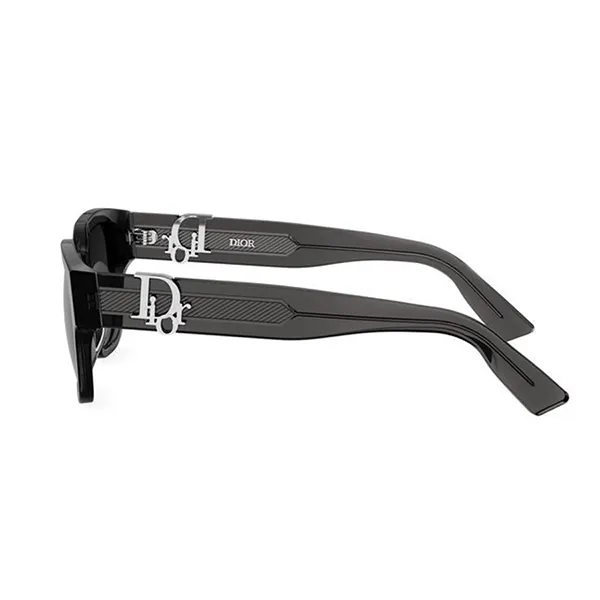 Kính Mát Dior Sunglasses OBLIQUE S1I 45A0 Màu Xám Đen - Kính mắt - Vua Hàng Hiệu