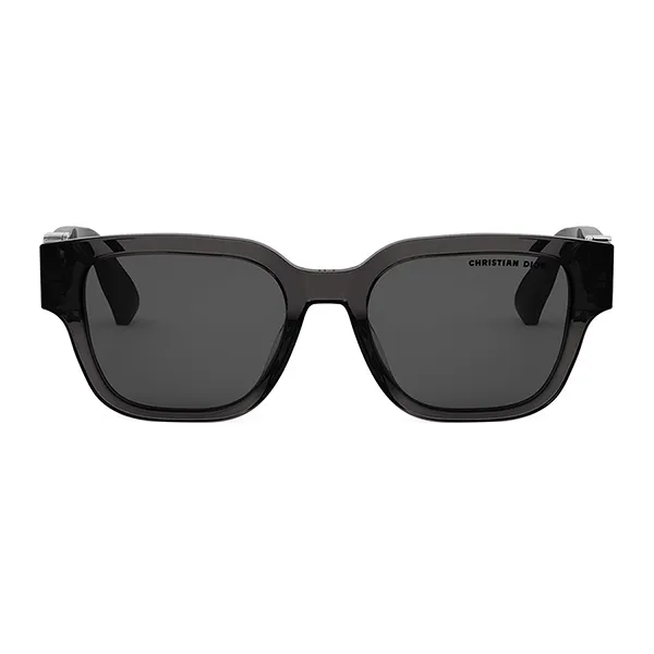 Kính Mát Dior Sunglasses OBLIQUE S1I 45A0 Màu Xám Đen - Kính mắt - Vua Hàng Hiệu
