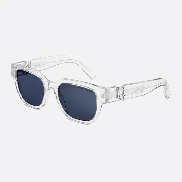 Kính Mát Dior Sunglasses OBLIQUE S1I 85B0 Màu Xanh Lam - Kính mắt - Vua Hàng Hiệu