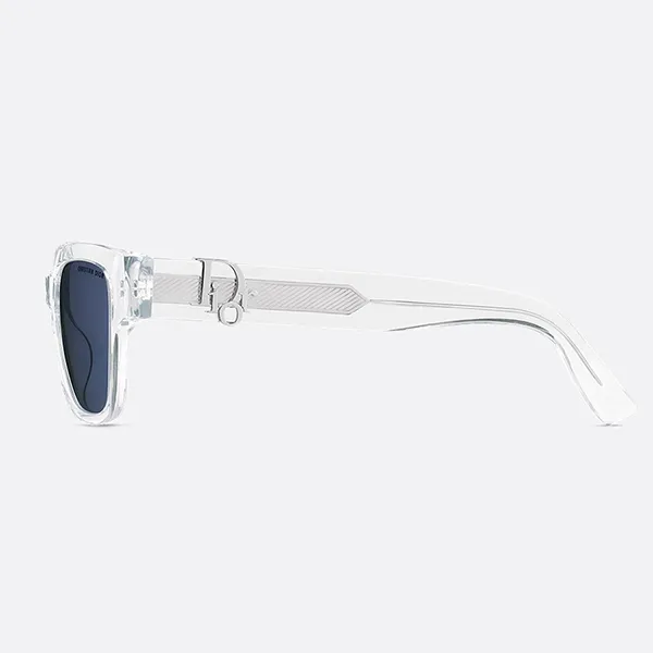 Kính Mát Dior Sunglasses OBLIQUE S1I 85B0 Màu Xanh Lam - Kính mắt - Vua Hàng Hiệu