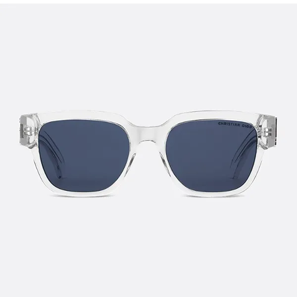 Kính Mát Dior Sunglasses OBLIQUE S1I 85B0 Màu Xanh Lam - Kính mắt - Vua Hàng Hiệu