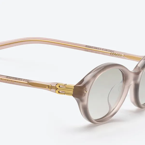 Kính Mát Gentle Monster Corori PC14 Màu Hồng Nude - Kính mắt - Vua Hàng Hiệu