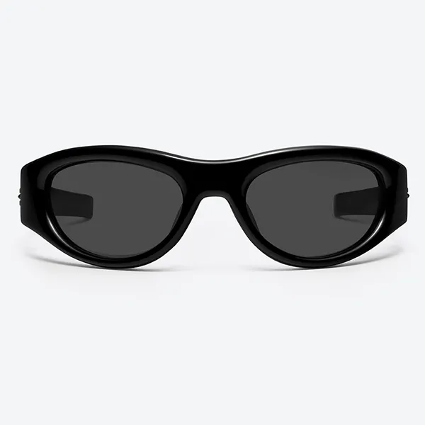 Kính Mát Gentle Monster Jennie Sunglasses Cheveux De Nini 01 Màu Đen