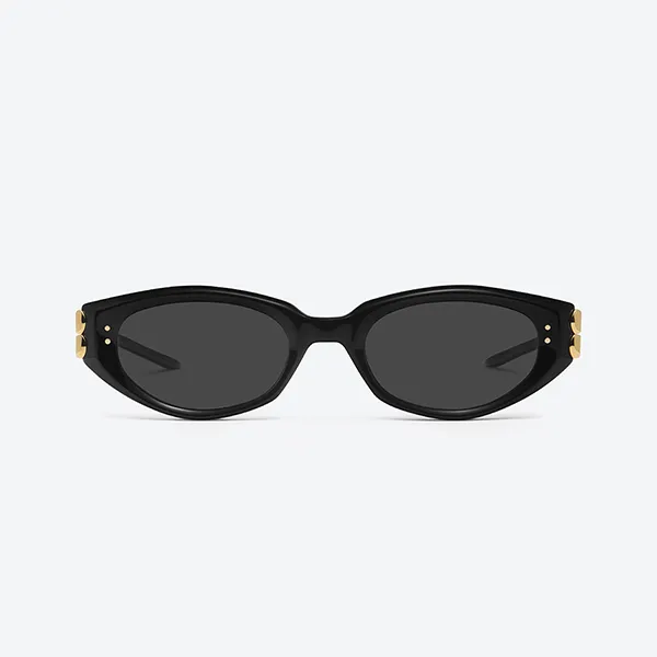 Kính Mát Unisex Gentle Monster Kunst 01GD Màu Đen Vàng
