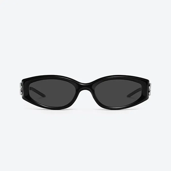 Kính Mát Unisex Gentle Monster Solid Loop 01 Màu Đen - Kính mắt - Vua Hàng Hiệu