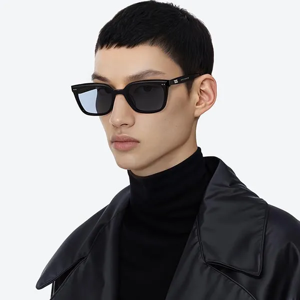 Kính Mát Gentle Monster Sunglasses Breezebe 01(BL) Màu Xanh/Đen - Kính mắt - Vua Hàng Hiệu