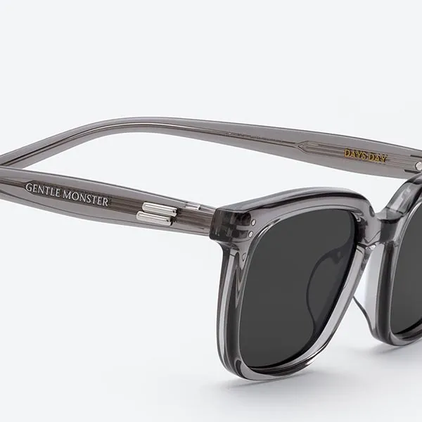 Kính Mát Gentle Monster Sunglasses Days Day GC12 Màu Xám - Kính mắt - Vua Hàng Hiệu