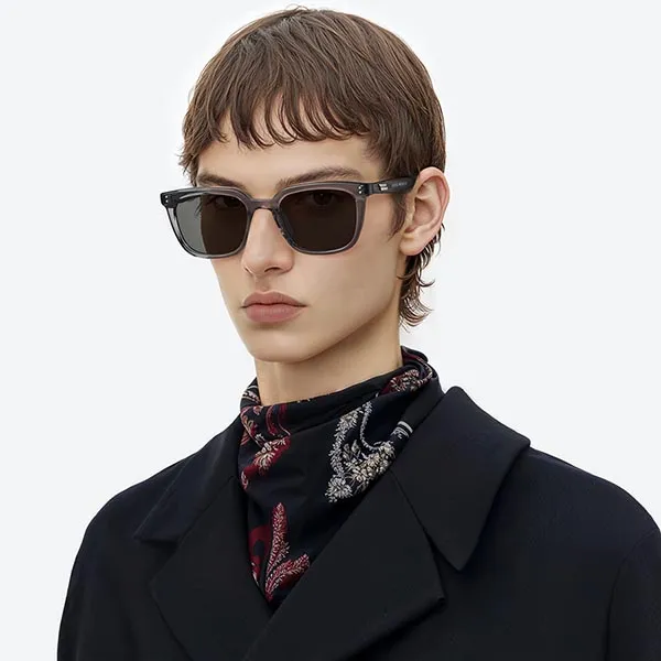 Kính Mát Gentle Monster Sunglasses Days Day GC12 Màu Xám - Kính mắt - Vua Hàng Hiệu