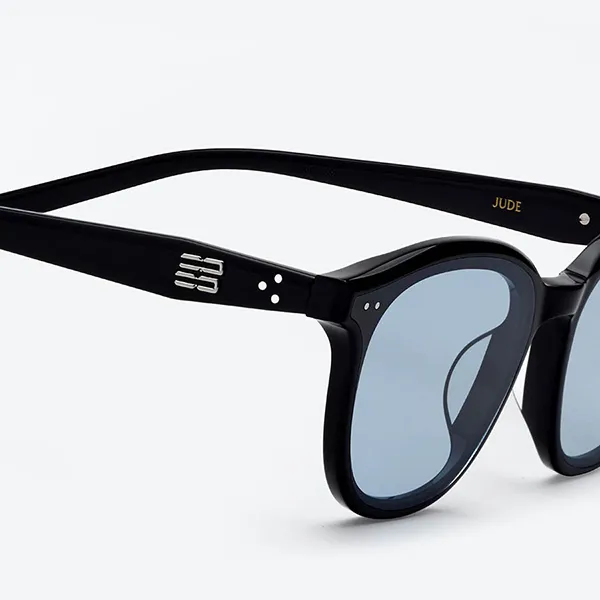 Kính Mát Gentle Monster Sunglasses Jude 01(BL) Màu Xanh Đen - Kính mắt - Vua Hàng Hiệu