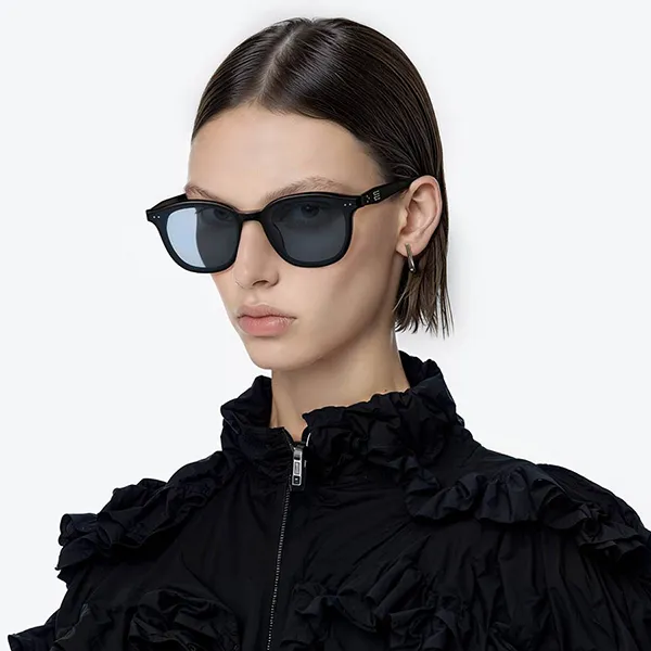 Kính Mát Gentle Monster Sunglasses Jude 01(BL) Màu Xanh Đen - Kính mắt - Vua Hàng Hiệu