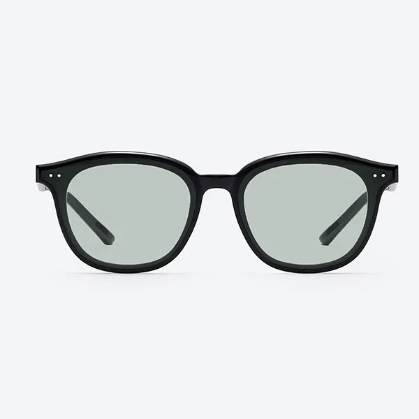 Kính Mát Gentle Monster Sunglasses Jude 01(GR) Green Màu Xanh Đen