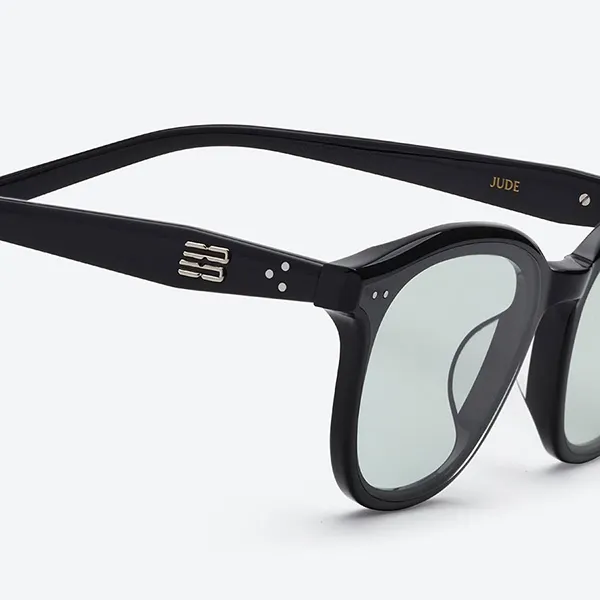 Kính Mát Gentle Monster Sunglasses Jude 01(GR) Green Màu Xanh Đen