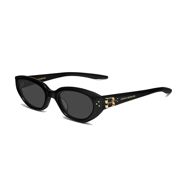 Kính Mát Unisex Gentle Monster Duns 01 Màu Đen