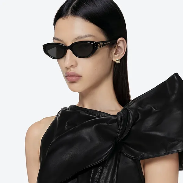 Kính Mát Unisex Gentle Monster Duns 01 Màu Đen