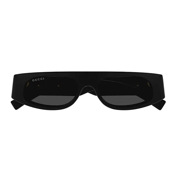 Kính Mát Nữ Gucci Black Geometric Sunglasses GG1771S 001 Màu Đen - Kính mắt - Vua Hàng Hiệu