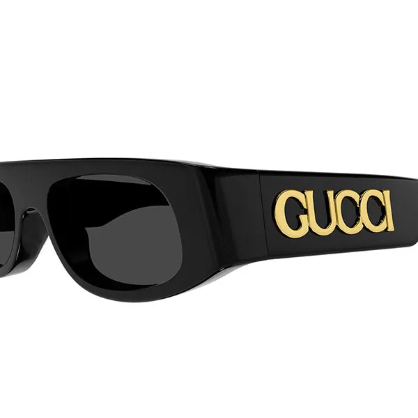 Kính Mát Nữ Gucci Black Geometric Sunglasses GG1771S 001 Màu Đen - Kính mắt - Vua Hàng Hiệu
