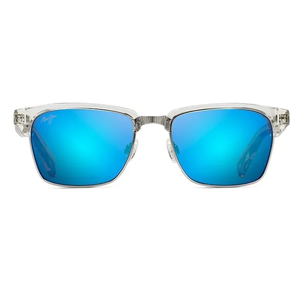 Kính Mát Maui Jim Sunglasses 257 05CRB Màu Trắng - Xanh - Kính mắt - Vua Hàng Hiệu