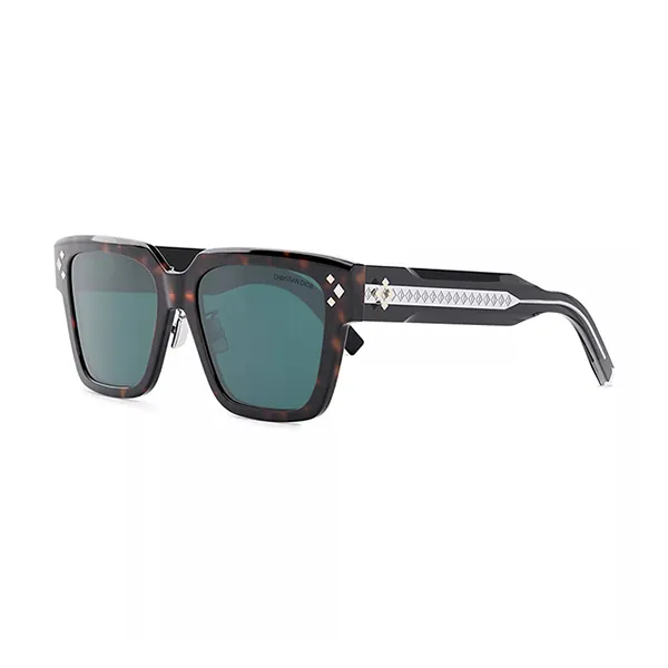 Kính Mát Nam Dior CD Diamond S3F 55MM Square Sunglasses Màu Đồi Mồi - Kính mắt - Vua Hàng Hiệu