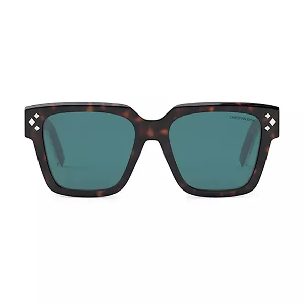 Kính Mát Nam Dior CD Diamond S3F 55MM Square Sunglasses Màu Đồi Mồi - Kính mắt - Vua Hàng Hiệu