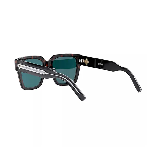Kính Mát Nam Dior CD Diamond S3F 55MM Square Sunglasses Màu Đồi Mồi - Kính mắt - Vua Hàng Hiệu