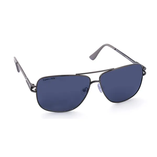 Kính Mát Nam Fastrack Blue Square Men Sunglasses M197SL5V Màu Xanh Xám - Kính mắt - Vua Hàng Hiệu