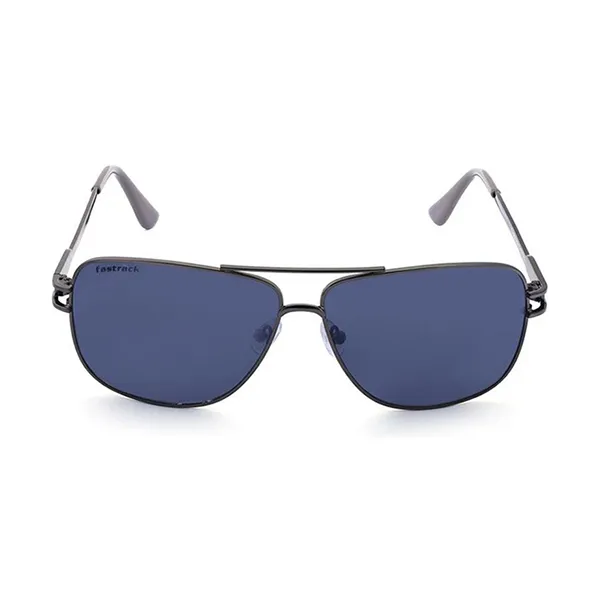Kính Mát Nam Fastrack Blue Square Men Sunglasses M197SL5V Màu Xanh Xám - Kính mắt - Vua Hàng Hiệu