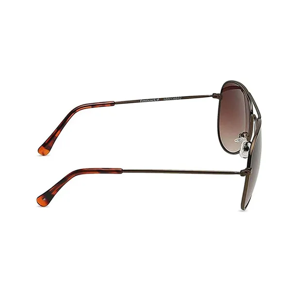 Kính Mát Nam Fastrack Brown Square Sunglasses M138BR2V Màu Nâu - Kính mắt - Vua Hàng Hiệu