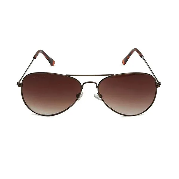 Kính Mát Nam Fastrack Brown Square Sunglasses M138BR2V Màu Nâu - Kính mắt - Vua Hàng Hiệu