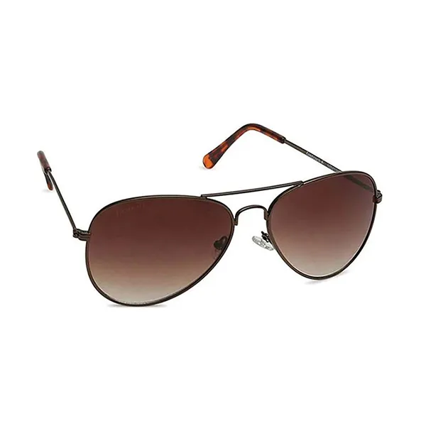 Kính Mát Nam Fastrack Brown Square Sunglasses M138BR2V Màu Nâu - Kính mắt - Vua Hàng Hiệu