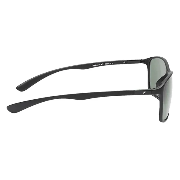 Kính Mát Nam Fastrack C097GR3PV Sunglasses Màu Đen