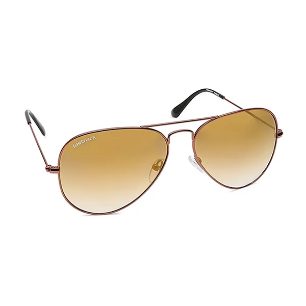 Kính Mát Nam Fastrack Full-Rim Gradient Aviators M165BR37GV Màu Nâu - Kính mắt - Vua Hàng Hiệu