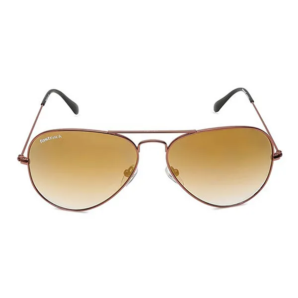 Kính Mát Nam Fastrack Full-Rim Gradient Aviators M165BR37GV Màu Nâu - Kính mắt - Vua Hàng Hiệu