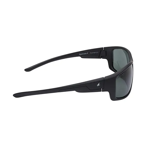 Kính Mát Nam Fastrack Green Sporty Rimmed Sunglasses P427GR12V Màu Xanh Đen - Kính mắt - Vua Hàng Hiệu