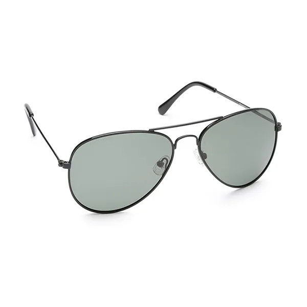 Kính Mát Nam Fastrack Green Square Sunglasses M138GR5PV Màu Xanh Đen