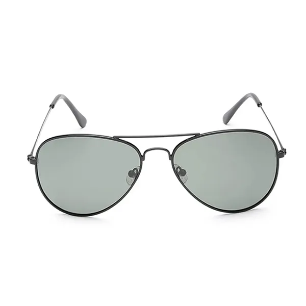 Kính Mát Nam Fastrack Green Square Sunglasses M138GR5PV Màu Xanh Đen