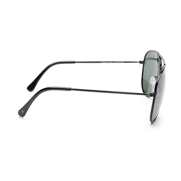 Kính Mát Nam Fastrack Green Square Sunglasses M138GR5PV Màu Xanh Đen