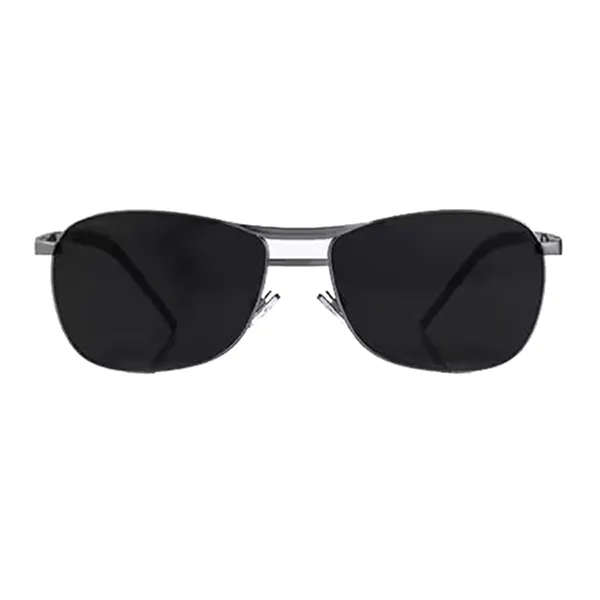 Kính Mát Nam Fastrack M032BK2V Full Rim Navigators Màu Đen Xám