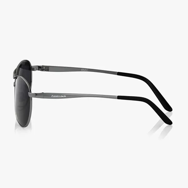 Kính Mát Nam Fastrack M032BK2V Full Rim Navigators Màu Đen Xám