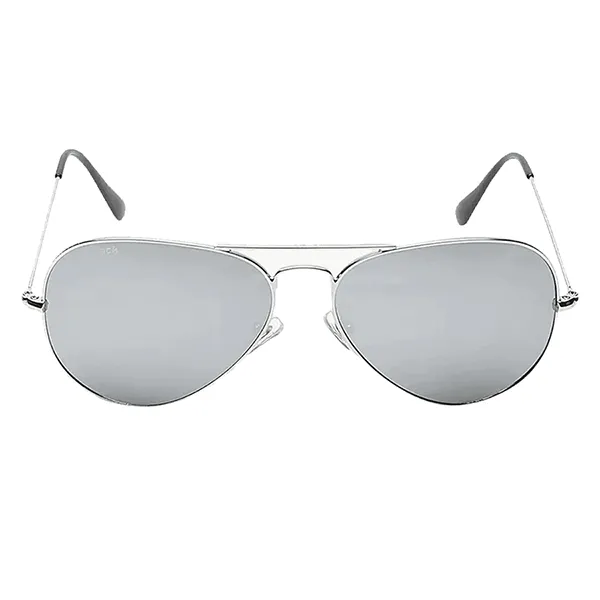 Kính Mát Nam Fastrack M165BK22GV Sunglasses Màu Bạc