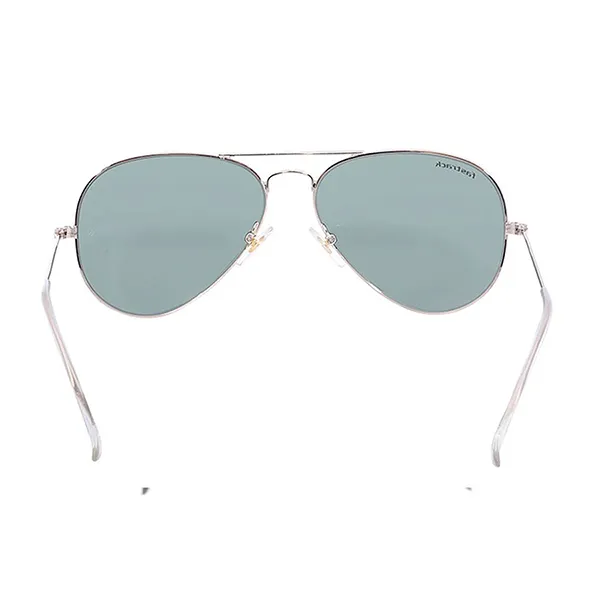 Kính Mát Nam Fastrack Men Aviator Sunglasses With UV Protected Lens M165GR17GV Màu Xanh Bạc - Kính mắt - Vua Hàng Hiệu
