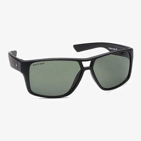 Kính Mát Nam Fastrack P419GR1V Sunglasses Màu Đen - Kính mắt - Vua Hàng Hiệu