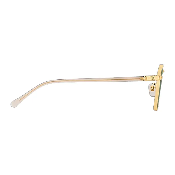 Kính Mát Nam Louis Vuitton LV Signature Square Sunglasses Z2021U Màu Xanh - Vàng - Kính mắt - Vua Hàng Hiệu