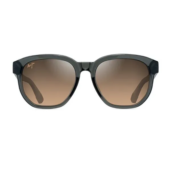 Kính Mát Nam Maui Jim 646 14HS Sunglasses Màu Nâu Xám