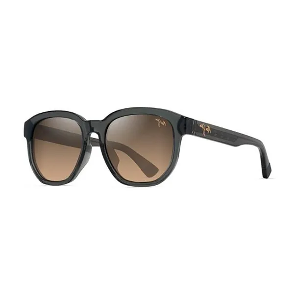 Kính Mát Nam Maui Jim 646 14HS Sunglasses Màu Nâu Xám