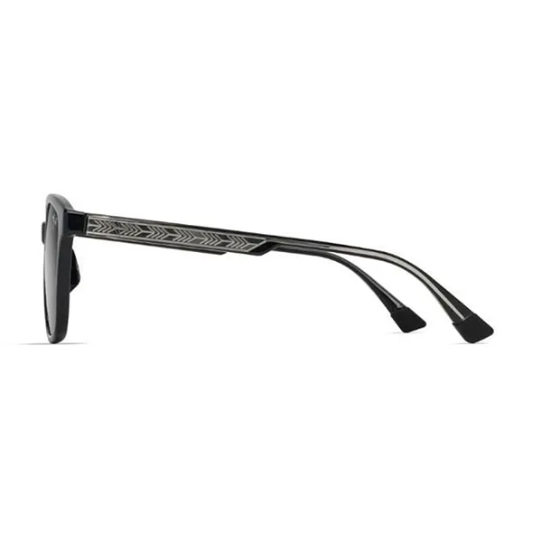Kính Mát Nam Maui Jim 647 14AGS Sunglasses Màu Đen - Kính mắt - Vua Hàng Hiệu