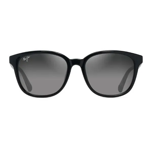Kính Mát Nam Maui Jim 647 14AGS Sunglasses Màu Đen - Kính mắt - Vua Hàng Hiệu