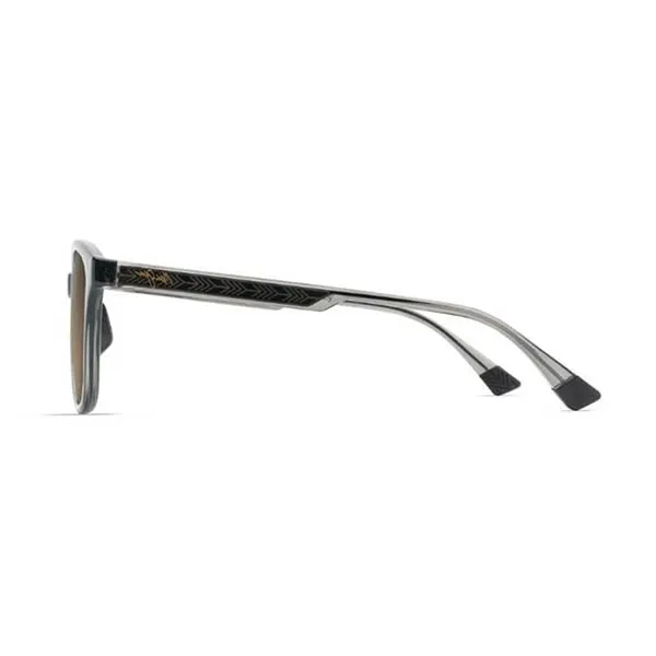 Kính Mát Nam Maui Jim 647 14HS Sunglasses Màu Xám