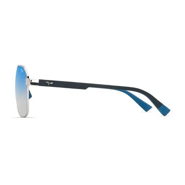 Kính Mát Nam Maui Jim 651 17DBS Màu Xanh Bạc