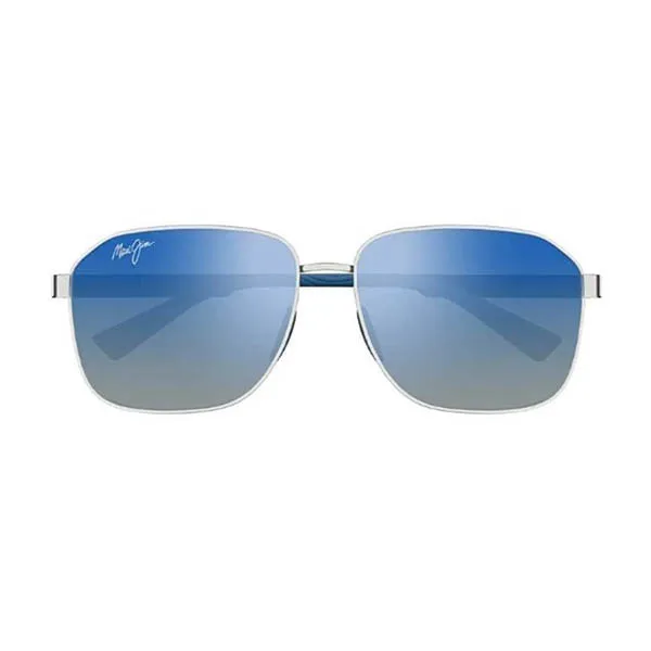 Kính Mát Nam Maui Jim 651 17DBS Màu Xanh Bạc