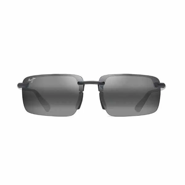 Kính Mát Nam Maui Jim 656 02A Màu Đen Xám